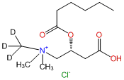 Hexanoyl-L-carnitine-d3 HCl (N-methyl-d3)