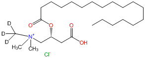 Octadecanoyl-L-carnitine-d3 HCl (N-methyl-d3)