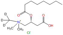 Octanoyl-L-carnitine-d3 HCl (N-methyl-d3)