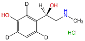 (R)-(-)-Phenylephrine-2,4,6-d3 HCl