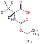 D-Alanine-2,3,3,3-d4-N-t-BOC