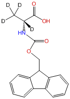 D-Alanine-2,3,3,3-d4-N-FMOC
