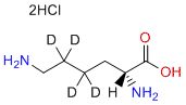 D-Lysine-4,4,5,5-d4 2HCl