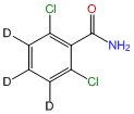 2,6-Dichlorobenzamide-3,4,5-d3