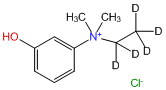 Edrophonium-d5 Chloride (ethyl-d5)