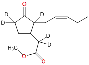Methyl Jasmonate-d5 (2,4,4-d3; acetyl-2,2-d2) (mixture of diastereomers)