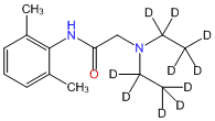 Lidocaine-d10 (N,N-diethyl-d10)