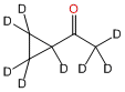 Cyclopropyl Methyl Ketone-d8