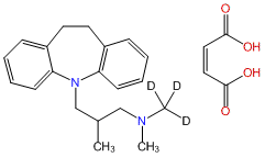 (±)-Trimipramine-d3 Maleate (N-methyl-d3)