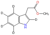 Methyl Indole-2,4,5,6,7-d5-3-acetate