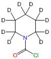 1-Piperidine-d10-carbonyl Chloride