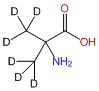 2-Amino-iso-butyric-d6 Acid (dimethyl-d6)