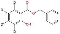 Benzyl 2-Hydroxybenzoate-3,4,5,6-d4