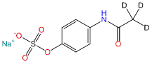 Sodium N-(4-Hydroxyphenyl)acetamide-2,2,2-d3 Sulfate