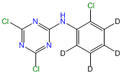 Anilazine-d4 (ring-d4)