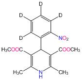 Nifedipine-d4 (2-nitrophenyl-d4)