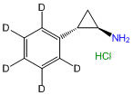 (±)-Tranylcypromine-d5 HCl (phenyl-d5)