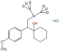 (±)-Venlafaxine-d6 HCl (N,N-dimethyl-d6)