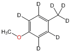 4-Methoxy(toluene-d7)