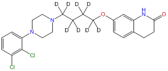 Aripiprazole-d8 (butyl-d8)