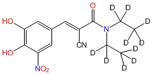 Entacapone-d10 (N,N-diethyl-d10)