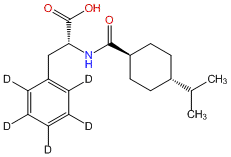 Nateglinide-d5 (phenyl-d5)