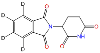 (±)-Thalidomide-d4 (phenyl-d4)