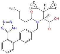 (S)-(-)-Valsartan-d8 (valine-d8)