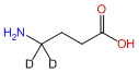 4-Aminobutyric-4,4-d2 Acid