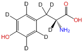 D-4-Hydroxyphenyl-d4-alanine-2,3,3-d3