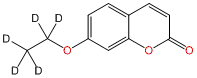 7-Ethoxy-d5-coumarin