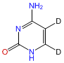 Cytosine-5,6-d2