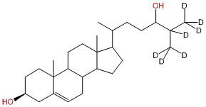 24(RS)-Hydroxycholesterol-25,26,26,26,27,27,27-d7