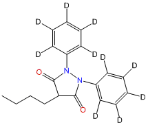 Phenylbutazone-d10 (diphenyl-d10)