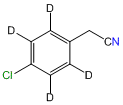 4-Chlorobenzyl-2,3,5,6-d4 Cyanide