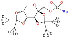 Topiramate-d12 (di-iso-propylidene-d12)