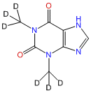 Theophylline-d6 (dimethyl-d6)