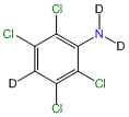 2,3,5,6-Tetrachloroaniline-d3