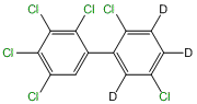 2,2',3,4,5,5'-Hexachlorobiphenyl-3',4',6'-d3