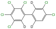 2,3,3',4,4',5-Hexachlorobiphenyl-2',6,6'-d3