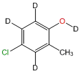 4-Chloro-2-methylphenol-3,5,6-d3,OD