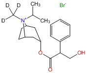 (±)-Ipratropium-d3 Bromide (N-methyl-d3)