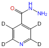 Isonicotinoyl-d4-hydrazide