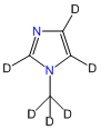 1-Methylimidazole-d6