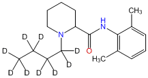 (±)-Bupivacaine-d9 (butyl-d9)