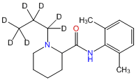 (±)-Ropivacaine-d7 (propyl-d7)