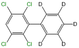 2,3,5,6-Tetrachlorobiphenyl-2',3',4',5',6'-d5