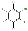 1-Bromo-2,4-difluorobenzene-d3