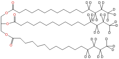 Glyceryl Tri(hexadecanoate-13,13,14,14,15,15,16,16,16-d9)