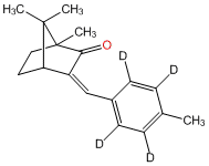 (±)-3-(4-Methylbenzylidene-d4)camphor